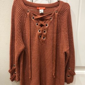 Cross Cross Sweater